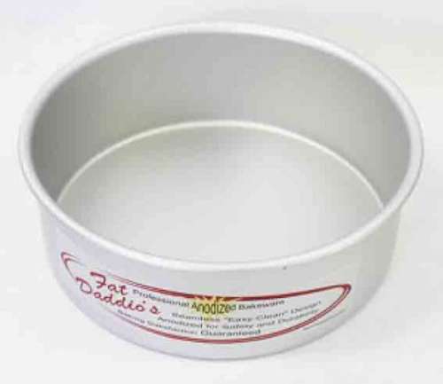 Round Cake Pan - 15 Inch Fat Daddios (4 inch deep) - Click Image to Close
